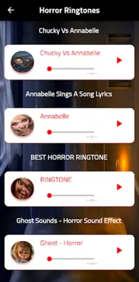Chucky doll android App screenshot 0