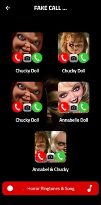 Chucky doll android App screenshot 4